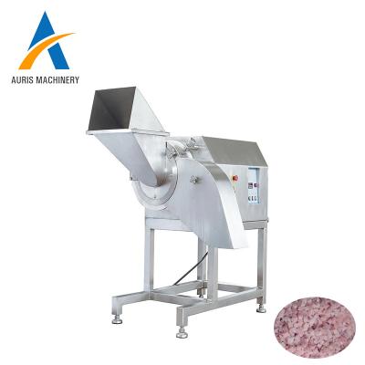 China Frozen Meat Processing Machines Dicing Meat Cube Cutting Machine for sale