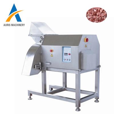 China 2000kg Output Fruit Cutting Machine Vegetable Meat Cube Cutting Machine for sale