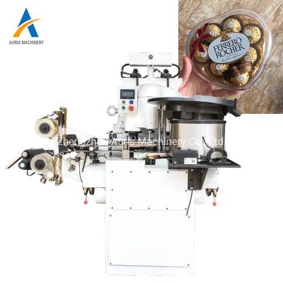 China Stainless Steel 304 Coin Wrapping Machine Gold Solid Chocolate Filling Machine for sale