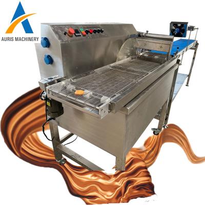China 10m/Min Chocolate Tempering Machine Enrobing 304ss Chocolate Moulding Machine for sale