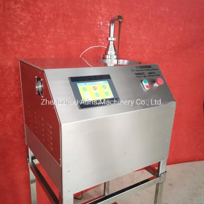China Automatic Chocolate Tempering Machine Black AT6 Chocolate Melter Machine for sale