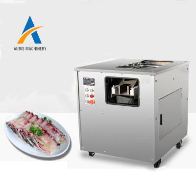 China Black Carp Filleting Cod Fish Slitting Machine With Sloped 380v for sale