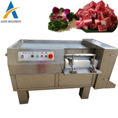 China Commercial Vegetables Dicer Cutting Machine Frozen Meat Fresh Chicken Fish Beef à venda