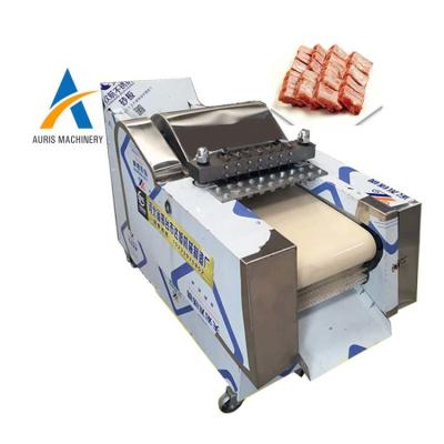 China Automatic Operation Chicken Chopper Cutter Machine Multifunctional Commercial Meat for sale