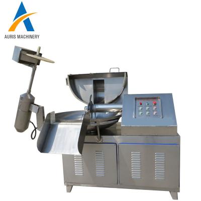 中国 Multifunctional Silent Cutter Machine Commercial Meat Bowl Automatic 1100w 販売のため