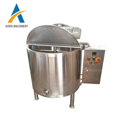 China Professional stainless steel chocolate melting pot chocolate holding tank chocolate mixing and tempering tank en venta