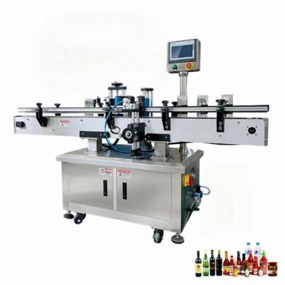 China High Speed Automatic Sticker Labeller Round Glass Bottle Labeling Machine For Food Industry en venta