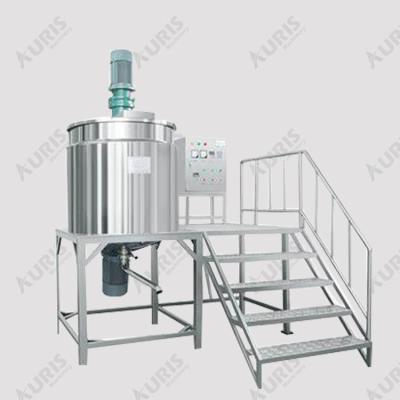 China 304ss Stainless Steel Vacuum Mixer Machine Stuffing Meat Emulsifying Machine for sale