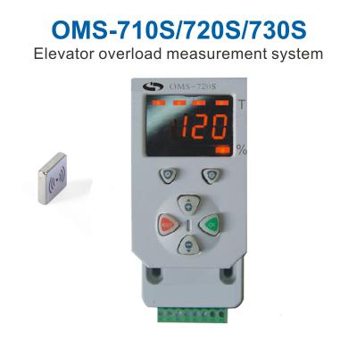 Chine OMS-720S Appareil de pesage de la charge de l'ascenseur 0 ~ 10V Appareil de mesure de la surcharge de l'ascenseur au sol à vendre