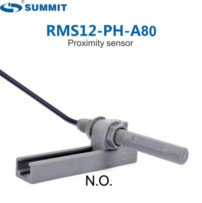 China Sensor de proximidad de caña magnética Rms12-Ph-A80 Sensor de proximidad magnética monestable en venta
