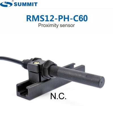 China RMS12-PH-C60 Magnetic Reed Proximity Sensor NC Reed Switch Proximity Sensor for sale