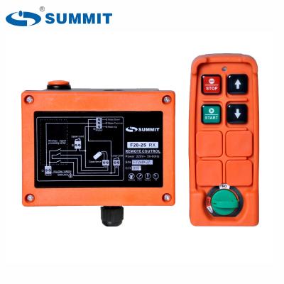 China F20-2S Electric Hoist Remote Control Mini Industrial Electric Hoist Wireless Remote for sale