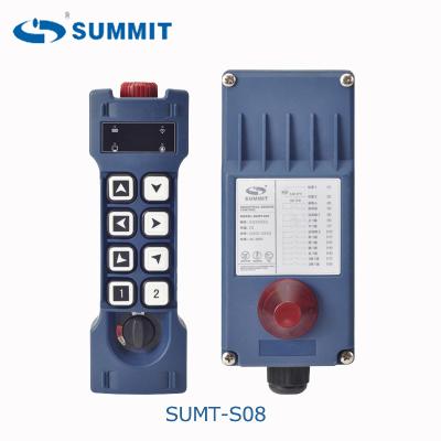 China SUMT-S08 SUMMIT Control remoto grúa aérea industrial control remoto antena interna en venta