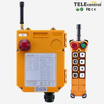 China Telecontrol Industrial Radio Remote Control 8 Dual Wireless Remote Control Eot Crane for sale