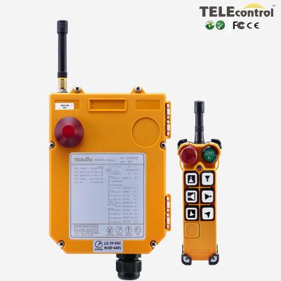 China FCC CE Handheld Overhead Crane Wireless Remote Control F26-C2 Eot Crane Radio Remote for sale