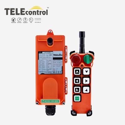 China 6 llaves Sistemas de control remoto de grúa F21-E2 Sistema de control remoto industrial Elevadora eléctrica en venta