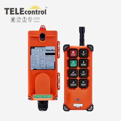 China TELE Control Telecrane F21-E1B 65-440v Transmitter Receiver Wireless Crane Remote for sale