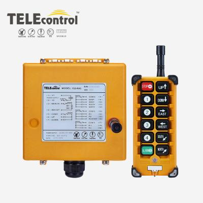 China Telecontrol Radio Remote Control System F23-BB 10 Pushbuttons Remote Crane Controller for sale