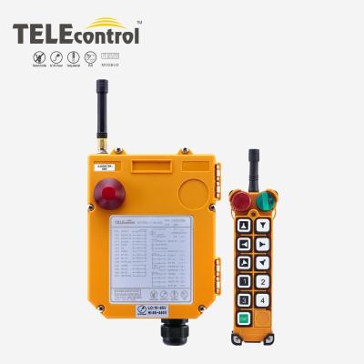 China F24-10D Control remoto grúa elevadora Telecontrol Sistema de control de grúa inalámbrica en venta