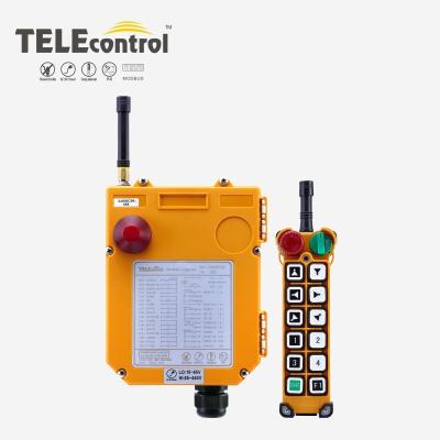 China Telecontrol Overhead Crane Remote Control Mushroom EMS Hoist Crane Remote Control for sale
