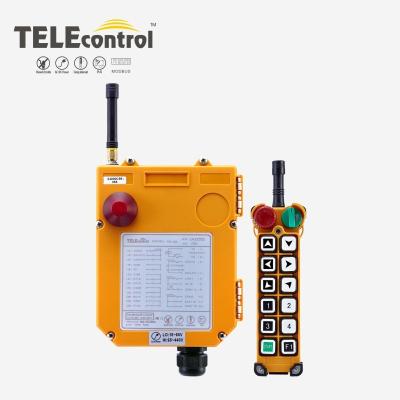 China Telecontrol F24-12S Control remoto de grúa aérea Control remoto de grúa industrial en venta