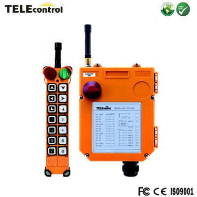 China 14 Push Buttons Telecontrol Remote Control F27-14S RF Radio Remote For Crane for sale