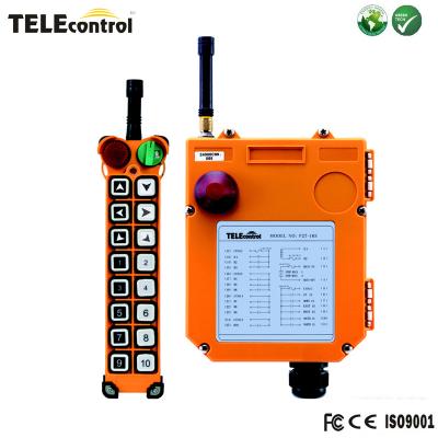 China F27-16S Control remoto de radio industrial 16 teclas sin cable grúa Eot remoto inalámbrico en venta