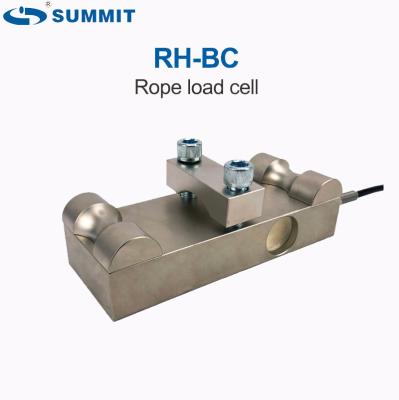 China SUMMIT RH-BC Celular de carga de cuerda de alambre 12-22 mm Protección contra sobrecarga Celular de carga de tensión de cuerda en venta