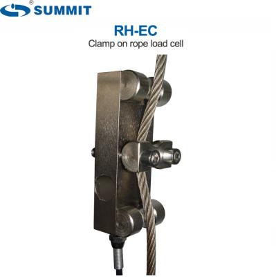 중국 SUMMIT RH-EC 와이어 로프 로드 셀 전기 호스트 크레인 로프 긴장 로드 셀 18-22mm 판매용