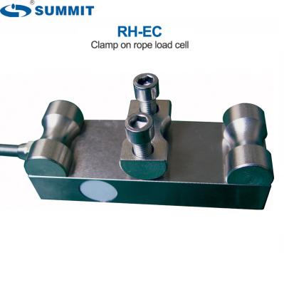 China ANT RH-EC Wire Tension Load Cell 3000kg  8-21mm Clamp On Rope Load Cell for sale
