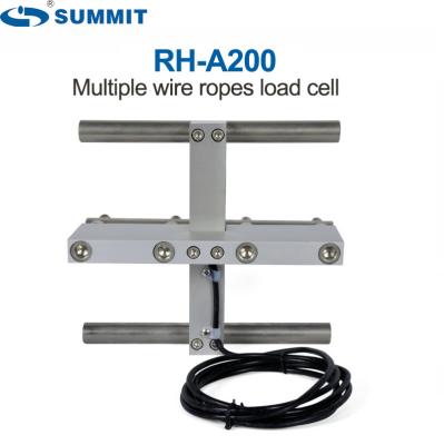 China 3000kg Multiple Wire Ropes Load Cell RH-A200 Cable Tension Load Cell For Elevator for sale