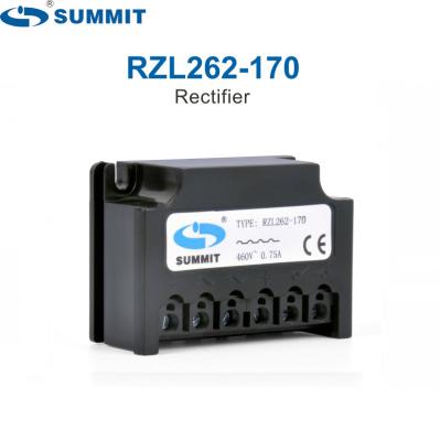 China AC220 Phase Sequence Relay Brake Rectifier Half Wave Motor Brake Rectifier for sale