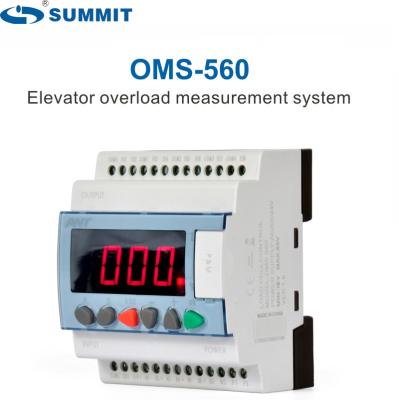 China SUMMIT Sistema de medición de la carga del ascensor OMS-560 Unidad de control de sobrecarga digital en venta