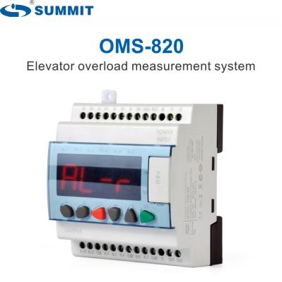 China OMS-820 Load Control Unit 0-10V 4-20mA Elevator Load Control Unit Indicator for sale