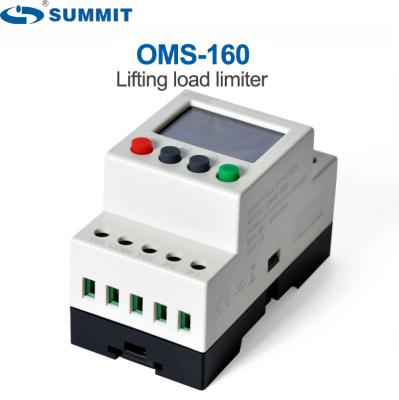 China Intelligent Overhead Lifting Load Limiter Mini DIN Electronic Load Control Monitor for sale