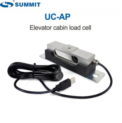 Chine Interface USB Cellule de charge d'ascenseur 800 kg-3200 kg Cellule de charge de compression d'ascenseur à vendre