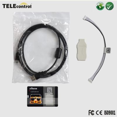 China PDL-RS F24 Telecontrol Spare Parts Remote Control Programming USB Interface Dataline for sale