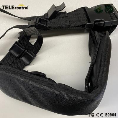 China Telecrane Transmisor cinturón de cintura Joystick control remoto F24-60 Transmisor cinturón de hombro en venta