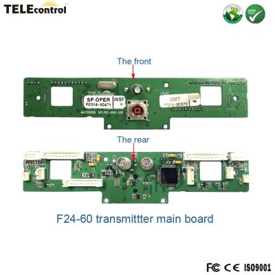 China Torre de guindaste Telecontrole Transmissor PCB principal F24-60 Transmissor PCB principal à venda