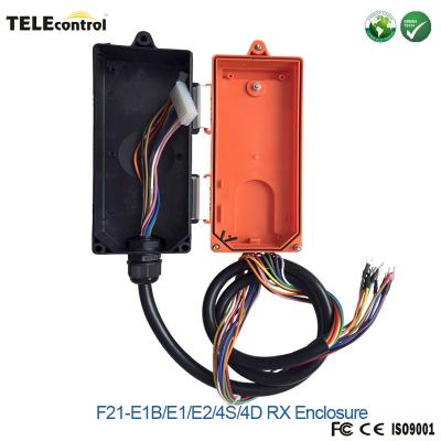 China Telecontrol F21-E1B F21-E1 keyboard radio remote controller receiver enclosure shell box without PCB for sale