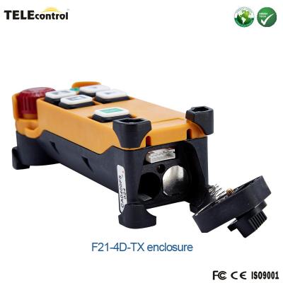 China UTING RF crane remote control F21-4D transmitter enclosure box for sale