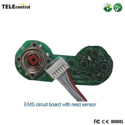 China F21-E2 F24 seires radio remote control EMS use small key directive board with reed sensor for sale