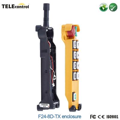 China telecrane remote A24-8D-TX remote control transmitter shell box without PCB for sale