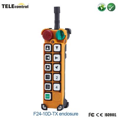 China A24-10D Remote Control Spare Parts Shell Crane Remote Control Transmitter Shell for sale