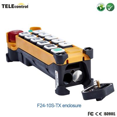 China A24-10S EOT Crane Remote Control Transmitter Enclosure Without PCB for sale