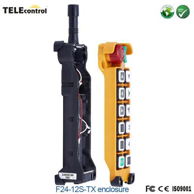 China Industrial Remote Control Spare Parts F24 Series Handy Transmitter Enclosure for sale