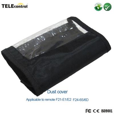 China Transmitter Remote Control Spare Parts Telecrane Controller Protective Dust Cover for sale