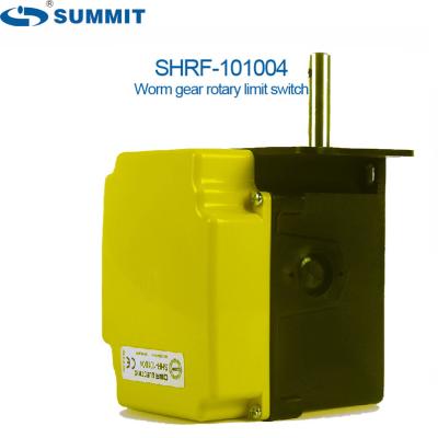 China Worm Rotary Gear Limit Switch Crane Rotary Limit Switch Electric Hoist for sale