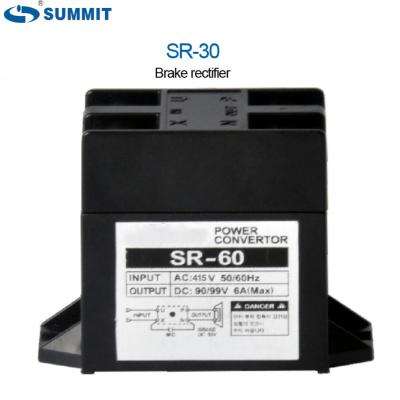 China SR-60T ANT Fase-sequentie relais Solid State 6A Halve Wave 3 Phase Motor Brake Rectifier Te koop