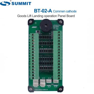 China BT02 Dumbwaiter Controller Goods Lift Landing Operation Panel Board LOP COP for sale
